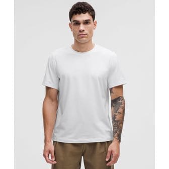 룰루레몬 소프트 져지 숏슬리브 - WHT