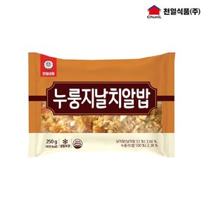 천일식품 누룽지날치알밥 250g x 20봉