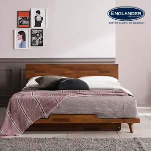 잉글랜더 로먼 4color 평상형 침대(매트제외-퀸)
