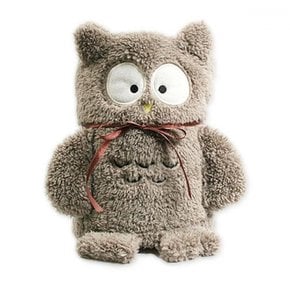 福부엉이 인형 디자인 무릎담요 감성을 자극하는 귀여운 OWL BLANKET