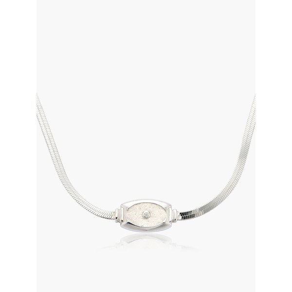 PRESS FOR NECKLACE SILVER