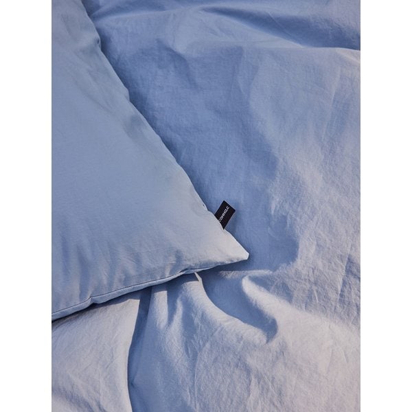 실키코튼 60수 침구세트 스카이블루