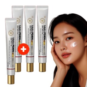 멜라 PDRN 미백 리페어 시카 크림 30g 3+1 (총4개) / 나이아신아마이드 히알루론산 기미 주름개선 토닝