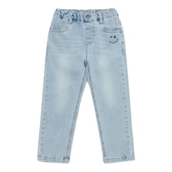 래핑차일드 [여주점] [오프라벨 여주점] 래핑차일드 (DL) 일자 데님팬츠 (85919-401-32)