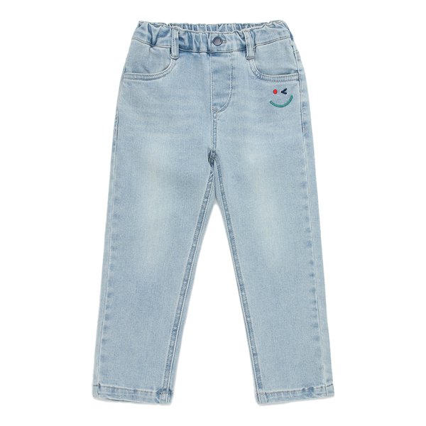 [여주점] [오프라벨 여주점] 래핑차일드 (DL) 일자 데님팬츠 (85919-401-32)