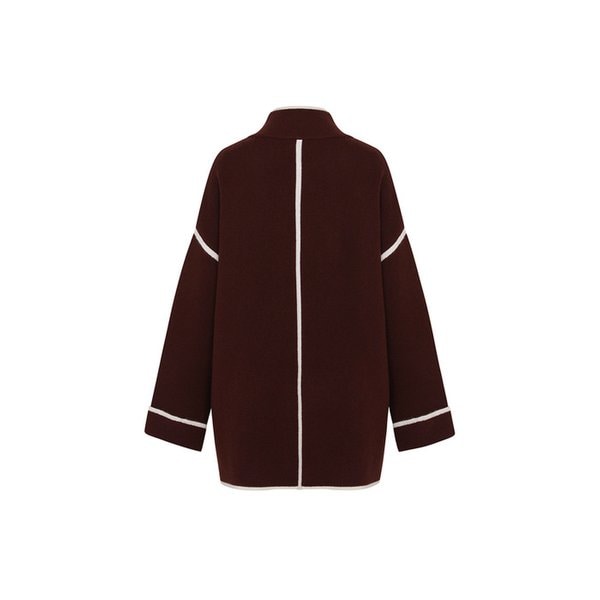 100% 캐시미어 비토리아 하프 코트