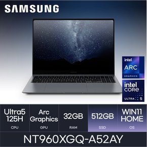 전자 갤럭시북4 프로 NT960XGQ-A52AY (WIN11HOME/SSD 512GB/RAM 32GB) HMC