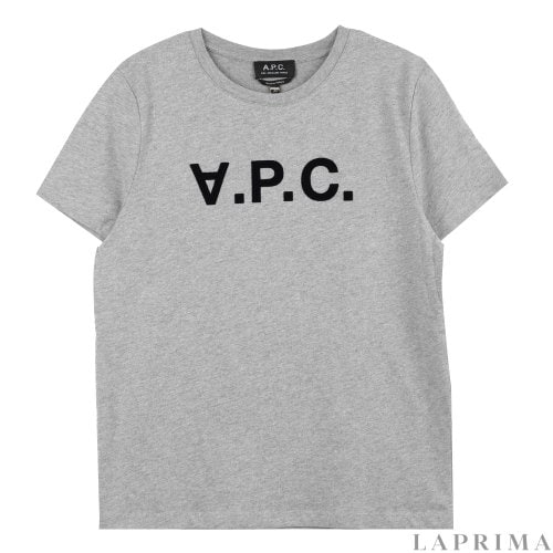 아페쎄 V.P.C. 로고 여성 반팔 티셔츠 COEZB-F26944-PLB