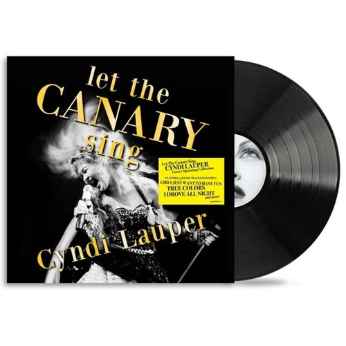 [LP]Cyndi Lauper - Let The Canary Sing [Lp] / 신디 로퍼 - 렛 더 커네어리 싱 [Lp]