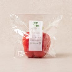 파프리카 빨강 (특, 1입/봉, 150g이상)