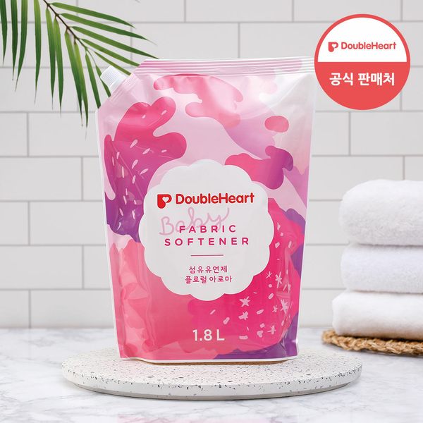 유아용 섬유유연제 플로럴아로마 1.8L(리필)