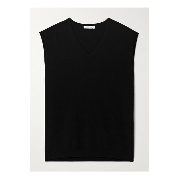 코시 캐시미어 베스트 블랙 1647597359626203