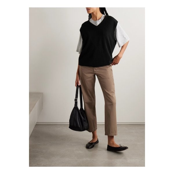 코시 캐시미어 베스트 블랙 1647597359626203