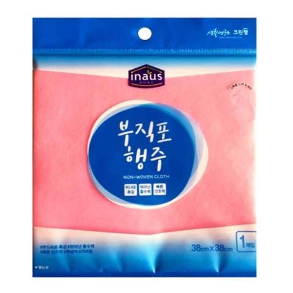 확대된 대표 부직포행주 1P 다회용행주 마른행주 청소행주