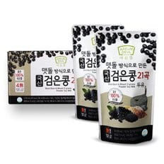 아름뜰 국산 검은콩 21곡 두유 180ml 15입x3박스(총 45입)