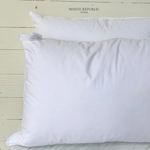 화이트리퍼블릭 Microfiber Pillow (Cotton Cover)