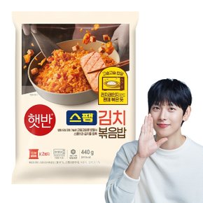 햇반 쿡반 스팸김치볶음밥 440g x6개