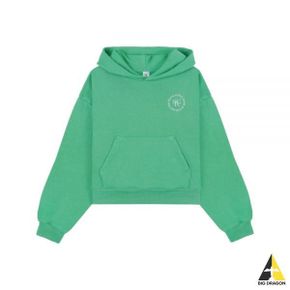 24 SRHWC Cropped Hoodie - VerdeWhite (WS070S405SV) (SRHWC 크롭 후디) 86641466