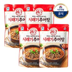 24/7 시래기추어탕 500g x4개