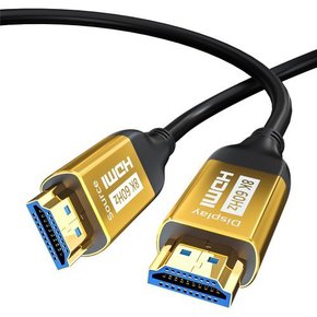 엠비에프 광HDMI 2.1 8K 60Hz 장거리 AOC 케이블 70M MBF-8KHDMI70