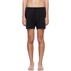 블랙 포켓 스윔 쇼츠 SWIM16 black