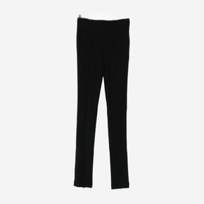 [해외배송] 더프랭키샵 리브 텍스처 슬림 레깅스 PAFS22920100 BLACK