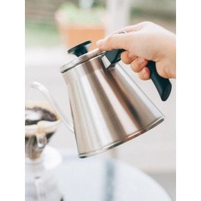 V60 Coffee Kettle Fit / VKF-120_Silver, Matt Black