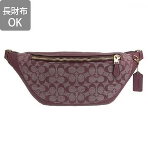 CG994 WARREN BELT BAG (WINE  [] [코치] 가방 남성 바디 가방 아울렛 숄더백 웨스트 파우치