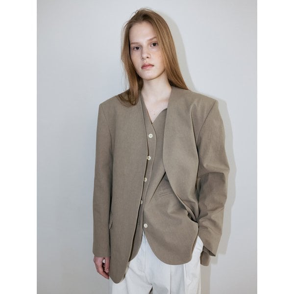 LEBED COTTON JACKET (MOSS)