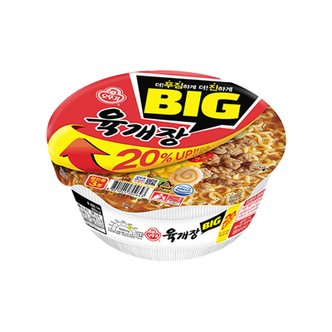 오뚜기 육개장 매운맛 6입(104g x 6개/용기)