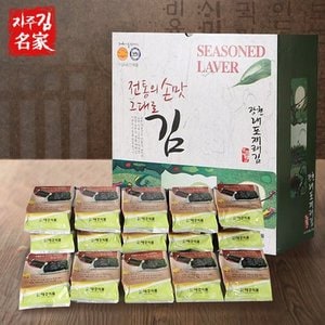 참다올 광천내포 재래김3호(식탁김x12봉)