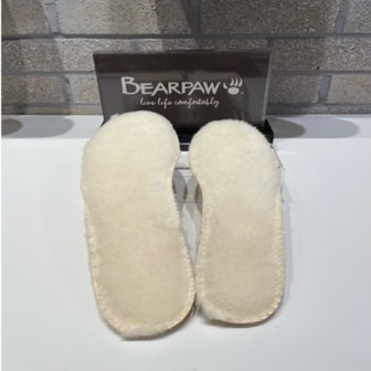 베어파우 베어파우(BEARPAW) CUP INSOLE 남녀 양털깔창( INS001)