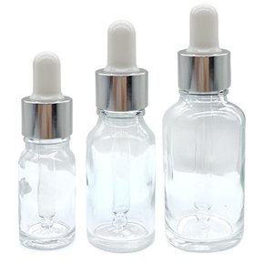 투명 유리공병 스포이드 스킨 에센스 오일 용기 10ml 15ml 30ml