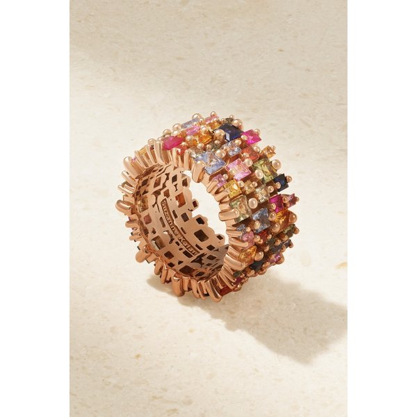 수잔 케일런 18k 로즈 골드 사파이어 링 1647597305570127