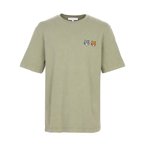 [부산점] 더블 폭스헤드 남성 반팔티셔츠 QM00117KJ7025 0418