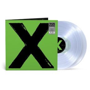 ED SHEERAN - X CRYSTAL CLEAR LP