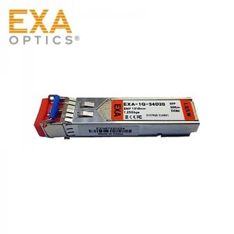  EXA GBIC Brocade 1G SFP E1MG-LX 20km 호환 광모듈 EXA-1G-34D20-BRO