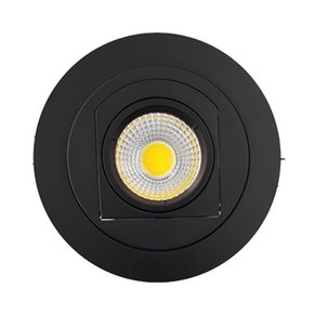 HJ 2018 5인치 다운라이트 LED 8W 블랙 주광색