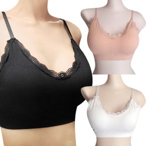 레이스 브라렛 브라 심리스 노와이어_P301478816