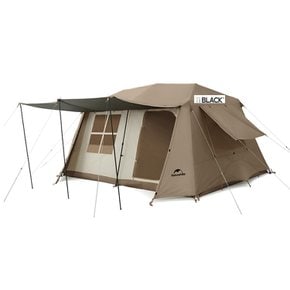 Naturehike village13 Ti black UPF11000+ 공식 원터치 텐트 소재 업그레이드 대형 2~6인용