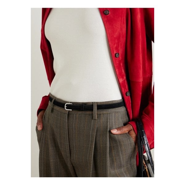 스웨이드 벨트 블랙 46376663162874154