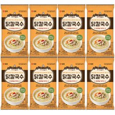 닭칼국수 101g x 8봉/샘표국시 야식 간편식