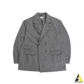 엔지니어드 가먼츠 24SS Newport Jacket B - Grey PC Hopsack (24S1D029-OR