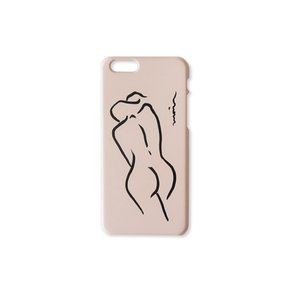 Drawing Phone case - Nude