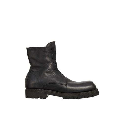 구이디 부츠 G79085VHORSEFULLGRAINBLKT Black