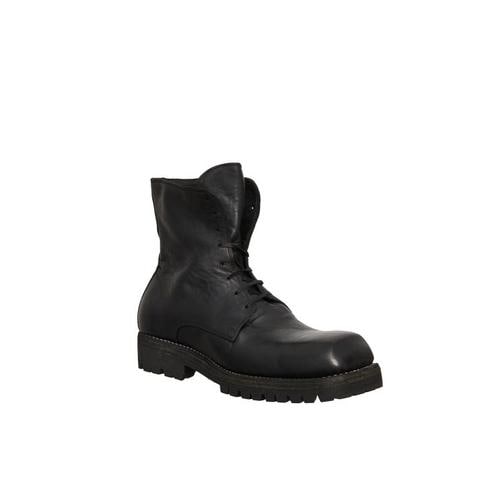 구이디 부츠 G79085VHORSEFULLGRAINBLKT Black