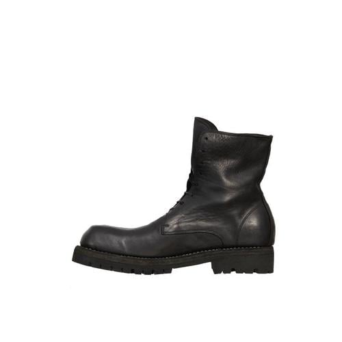 구이디 부츠 G79085VHORSEFULLGRAINBLKT Black