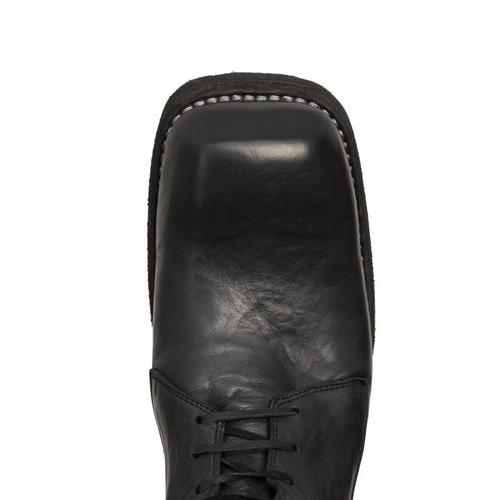구이디 부츠 G79085VHORSEFULLGRAINBLKT Black