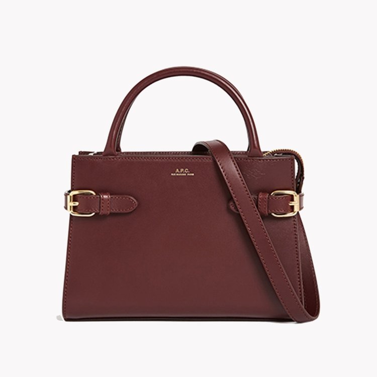 A.P.C. Sac Farrah Mini Bag F61525 / 3 Color - SSG.COM