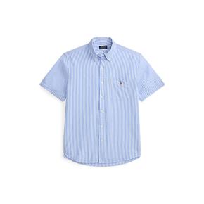 남성 RL 프렙스터 클래식핏 시어서커 셔츠(MNPOWOV1N821002400)